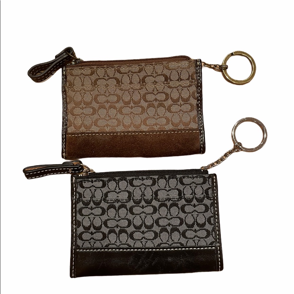 Genuine Coach ID Wallet